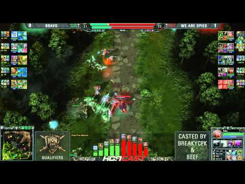 HoN Tour S2 Qualifier Ro64 - 007 vs BRVO game 2