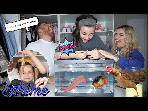 WHAT’S IN THE WATER EXTRÊME EN FAMILLE 🤣🥲 ( Sohan au bout de sa vie )