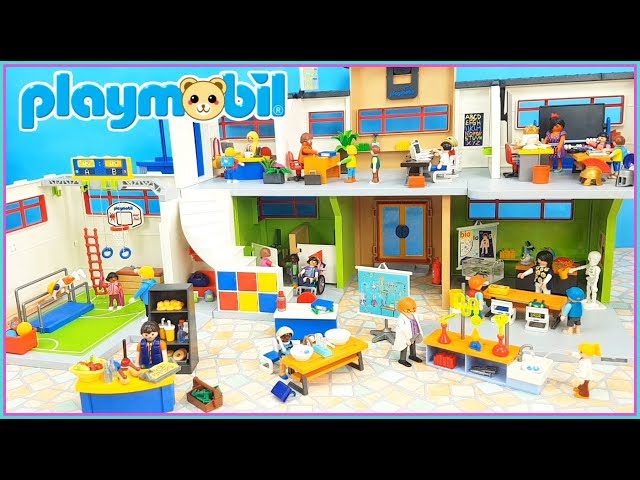 Vídeo relacionado con PLAYMOBIL | Sports | Entrenamiento físico | Juguete para niños y niñas a Partir de 4 años | 71806