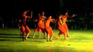 "ANATHEMA" holloween dance contest on muñoz