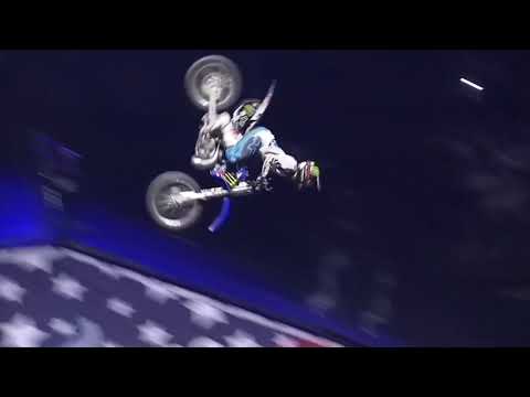 Historic Bike Flip in FMX competition  TOP5（2021， March)
