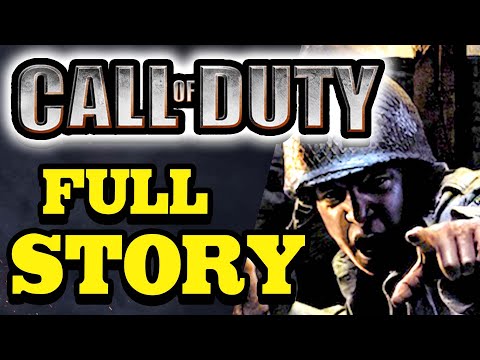 CALL OF DUTY 1 Story Explained