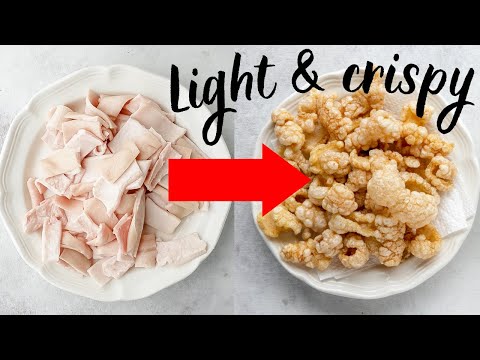 Do it Yourself Pork Rinds that IMPRESS!!