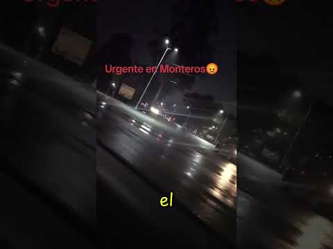 Semáforo 🚦 y Rotonda en Monteros Tucuman
