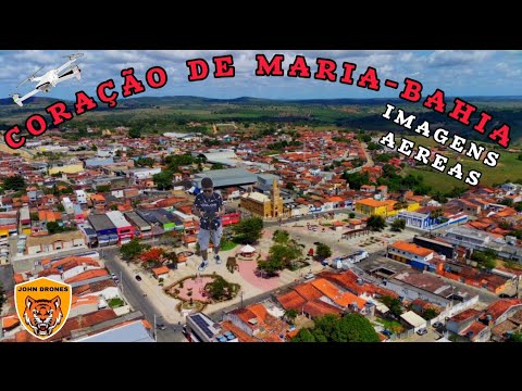 SOBREVOANDO CORAÇÃO DE MARIA-BAHIA