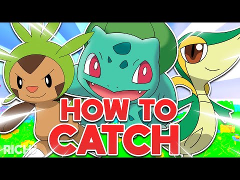 HOW TO SPAWN ALL GRASS STARTER POKEMON! - Pixelmon Reforged 8.0