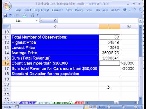 Excel Basics 1 What Is Excel