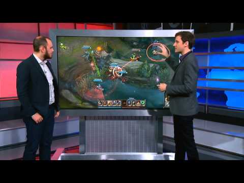 Phreak and Zirene breaks down TSM vs CLG - W5D2 NA LCS Summer 2015 - League of Legends