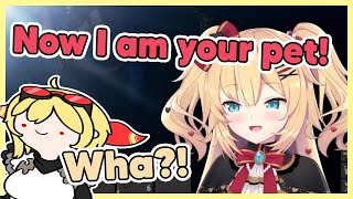 [Vtub] 哈洽馬想當鐵匠的寵物