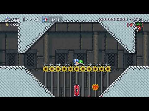 Super Mario Maker 2 - Endless Challenge - Super Expert Mode - No Skip Challenge