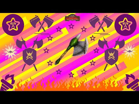 SoD - USING THE EPIC ZIPPLEWRAITH AXE IN DRAGON TACTICS