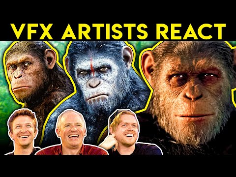 VFX Artists React to Bad & Great CGi 134