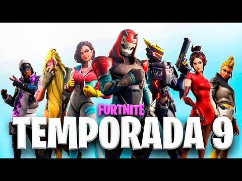 JUGANDO LA TEMPORADA 9 DE FORTNITE - TheGrefg