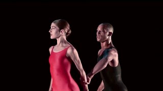 FUGEES - KILLING ME SOFTLY | Tess Voelker &amp; Donnie Duncan Jr. | Ballet Duet by Hans Van Manen