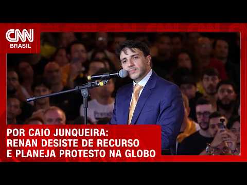 Não convidado ao debate, Renan Santos planeja protesto em frente à Globo | CNN 360°