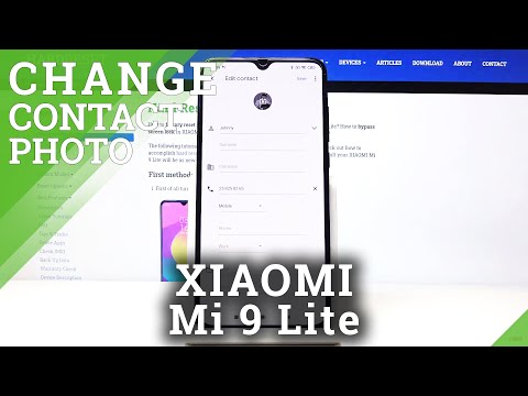 How to Add Photo to Contact in XIAOMI Mi 9 Lite – Personalize Contact