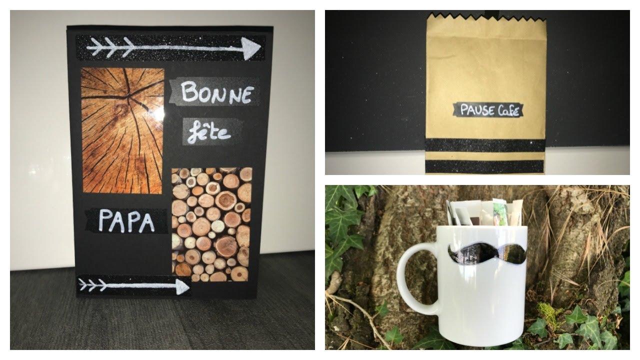 DIY FÊTE DES PÈRES, FATHER’S DAY