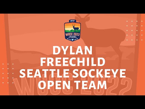 Dylan Freechild - Seattle Sockeye Open Team