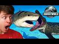 REBIRTH WATER BATTLE ROYALE Jurassic World Evolution 3
