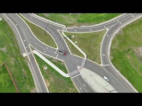 Kytc Saferoads Double Crossover Diamond