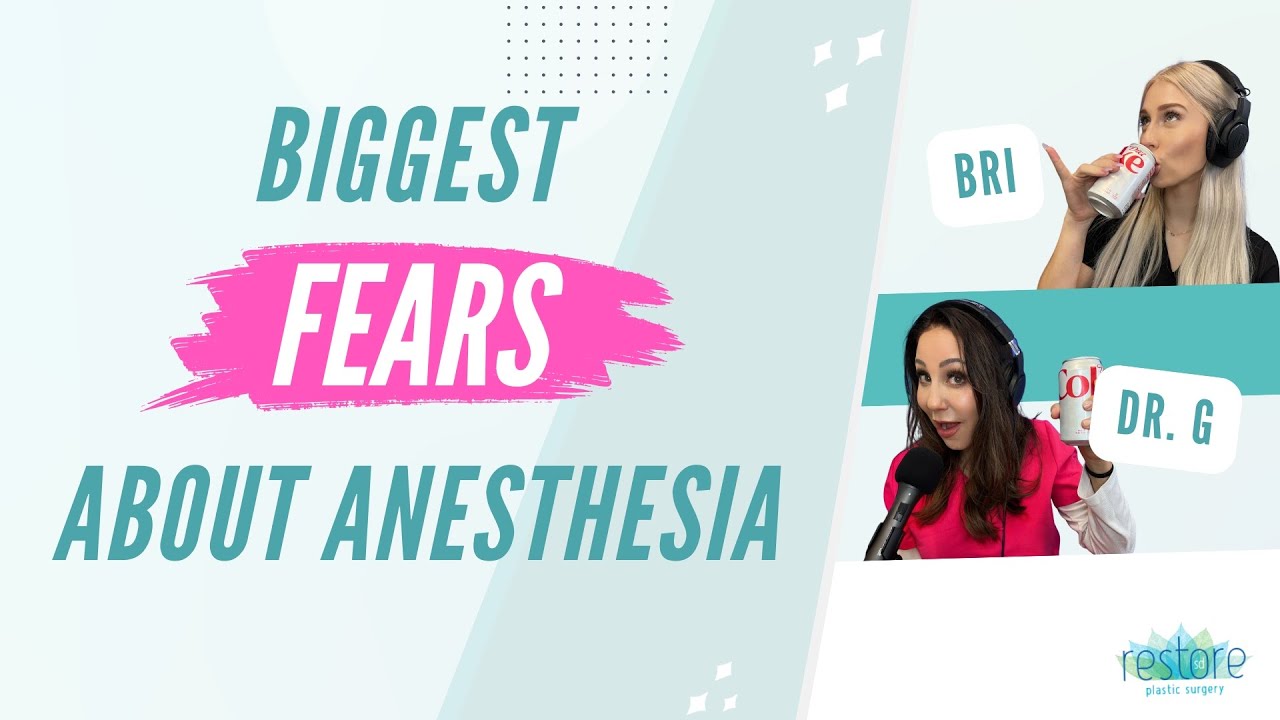 Biggest Fears About Anesthesia