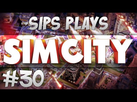 Sips Plays Sim City - Part 30 - Popular Toilets