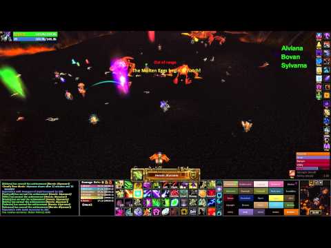 The Logical Cube - Alysrazor 25 Heroic Kill Clip (sort of)