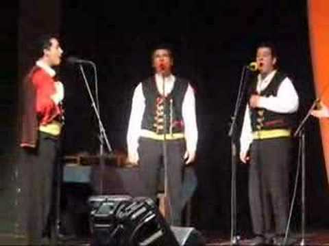 Nastop Klape Brodarica iz Šibenika v Kamniku