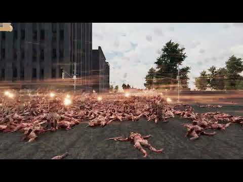 1 Lakh German Soldier Vs 1 Lakh American Shotgun Soldier - UEBS2 - Ultimate Epic Battle Simulator 2