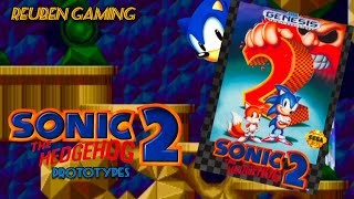 The Sonic 2 Prototypes...