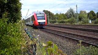 preview picture of video 'NOB 81030 OD-NMS 14:42 Bad Oldesloe 03.09.2009'