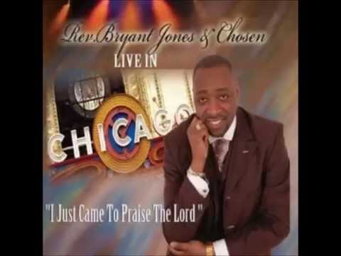 Rev. Bryant Jones & Chosen - Holy (Live)