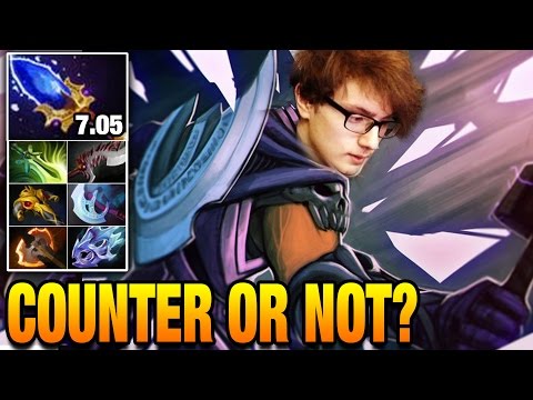 COUNTER OR BEING COUNTER? ► GG Miracle- [Anti-mage]  Dota 2 7.05
