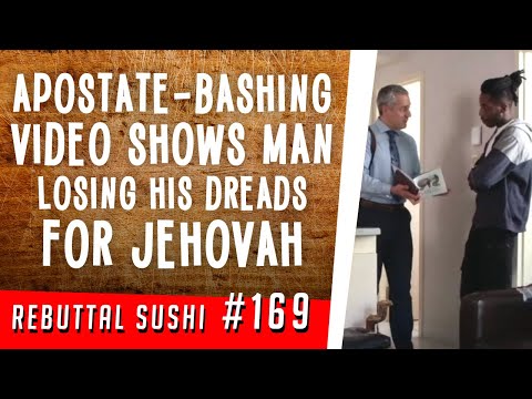 Apostate-bashing video shows man losing his dreads for Jehovah