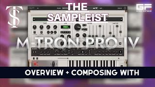 Video thumbnail for The Sampleist - M-Tron Pro IV by Gforce Software - Overview - Composing With by The Sampleist