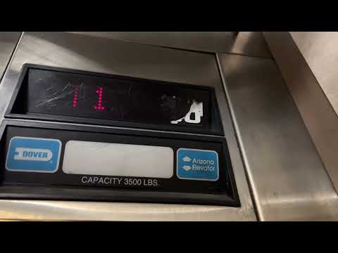 Dover Impulse Hydraulic Elevators/Lifts @ Blue Garage Scottsdale Fashion Square Mall Scottsdale AZ