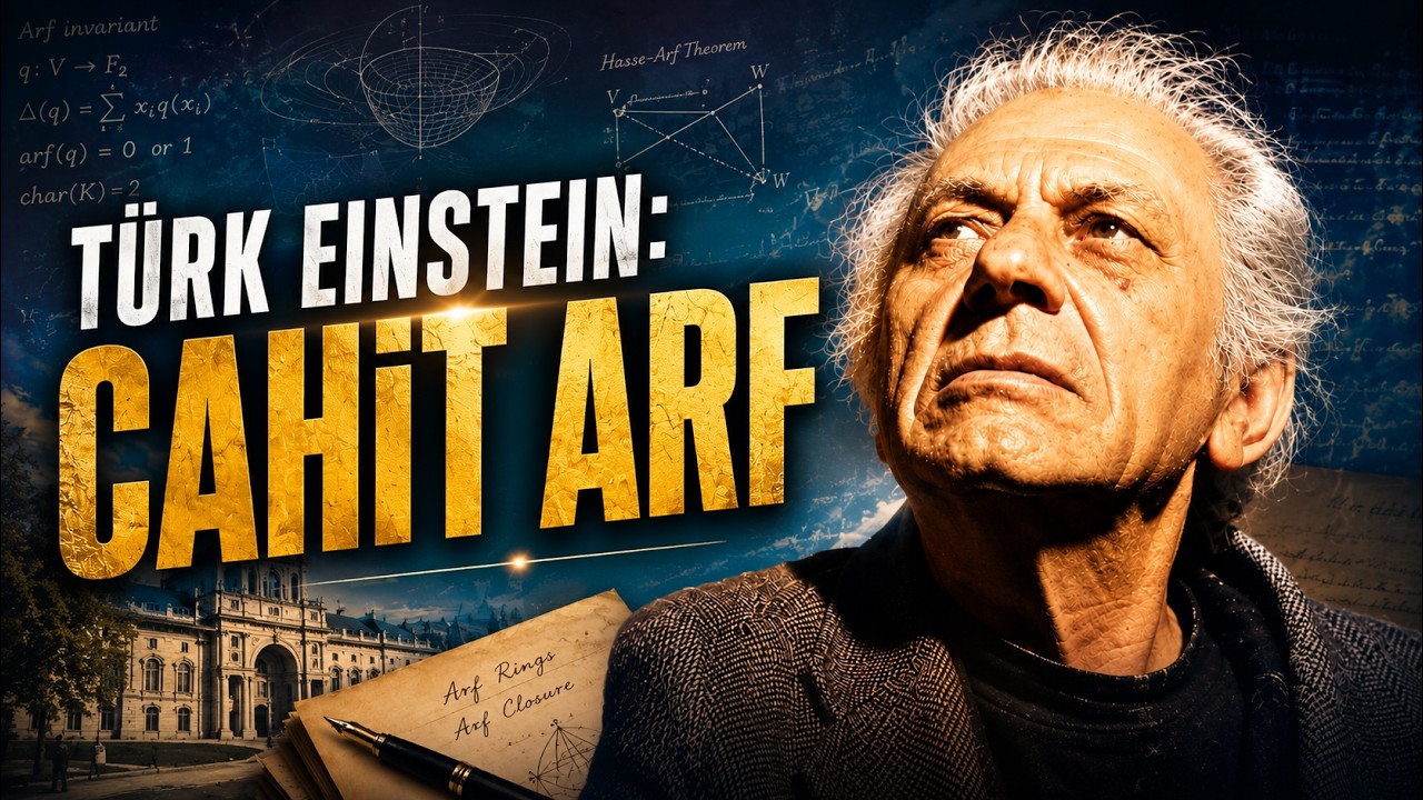 Türk Einstein: Cahit Arf