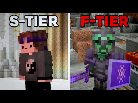 Unstable SMP Deaths Tierlist