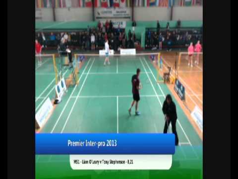 Irish InterPro - MS1 - 2013 - Liam O'Leary v Tony Stephenson
