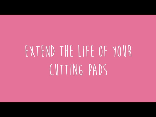 ألواح تقطيع سيزكس ملحق أساسي لجهاز القص اليدوي