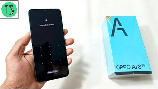 Oppo A78 5G Hard Reset | Oppo (CPH2495) Pattern Unlock Without Pc | Android 13 | Password Unlock |