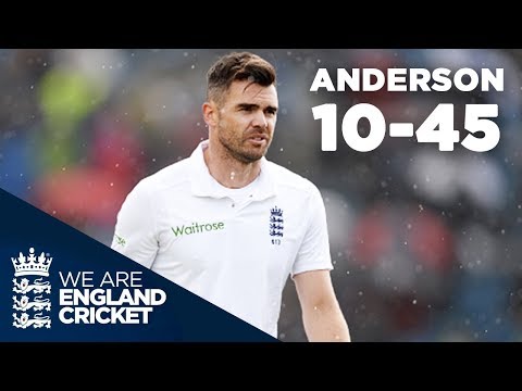 Anderson's Deadliest Spell? Jimmy Takes 10-45 at Headingley | England v Sri Lanka 2016 - Highlights