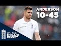 Anderson S Deadliest Spell Jimmy Takes 10 45 At Headingley England V Sri Lanka 2016 Highlights