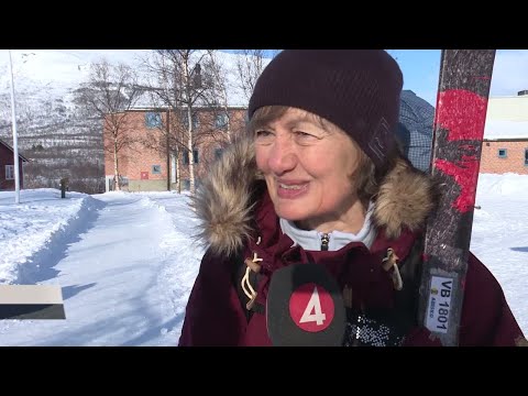 Svensk fjällturism slår nya rekord – ”Vill vara nära naturen” - Nyheterna (TV4)