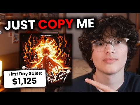 How I Made $1,000 Overnight with ONE Sample Pack (Step by Step Guide)