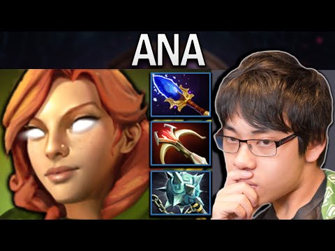 Windranger Dota 2 Gameplay Ana with 22 Kills - Linkens