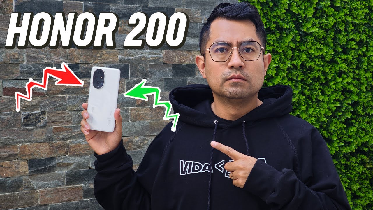 NO COMPRES el HONOR 200 sin ver este video