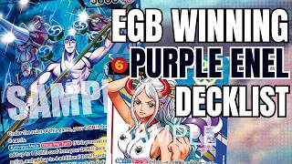 How I Won my Extra Grand Battle Using Purple Enel | One Piece TCG [OP15] | EGB