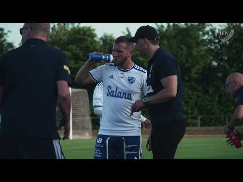 IFK - BK Olympic Svenska Cupen (bakom kulisserna)