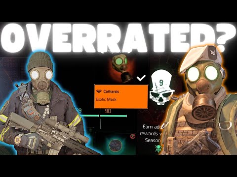 Division 2 Catharsis mask | best in slot or useless exotic?